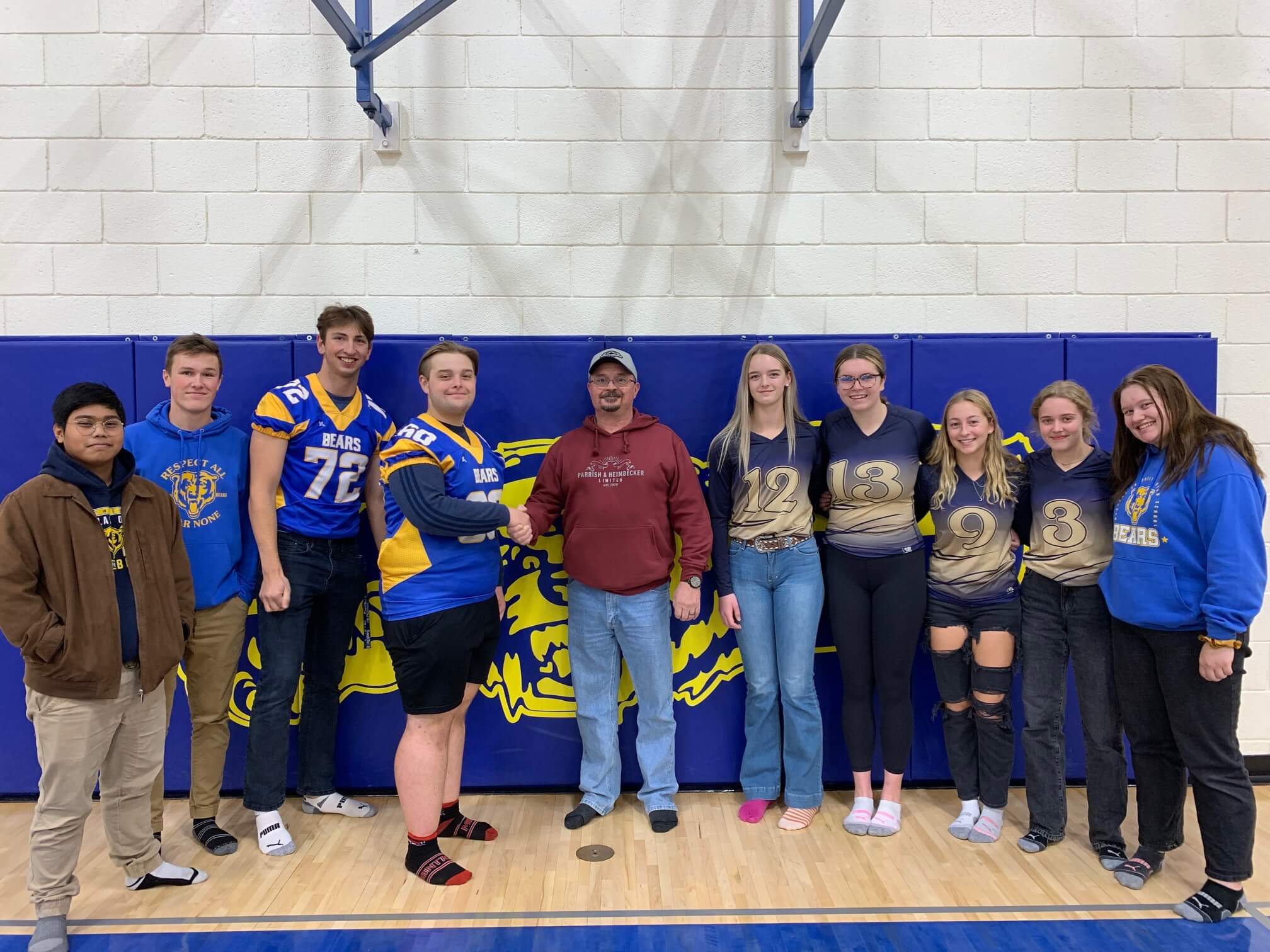 P&H Quill Lake supports “Get Us” WCHS 2022 Van Campaign Parrish and