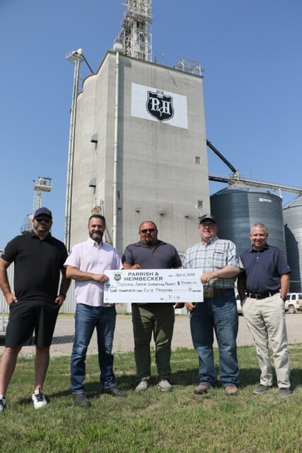 Parrish & Heimbecker Donates $150,000 to Moosomin SK Airport Expansion ...